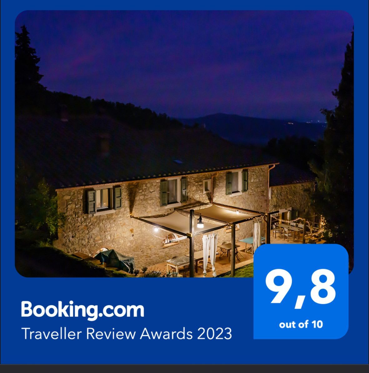❤️❤️❤️
Grazie di cuore a tutti gli ospiti meravigliosi che credono nel nostro sogno.. il Camaiano non sarebbe lo stesso senza di voi!
Grazie!🤩🤩🤩
- - - - -
We are so happy 🤩🤩🤩!
Many thanks to all our wonderful guests who believe in our dream... Camaiano would not be the same without you!
Thank you!❤️❤️❤️
#poderecamaiano #camaianovibes #tuscany #sassofortino #roccastrada #maremma #travelitaly #bedandbreakfastitaly #bedandbreakfast #liveauthentic #livethelittlethings #travellerreviewawards2023
#discovermaremma #toscanavacanza #igertoscana #tuscanygram
#maremmagram #maremmalocal