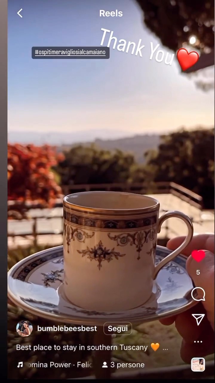 Gift from wonderful guests❤️
#poderecamaiano #bedandbreakfasttuscany #bedandbreakfastitaly #maremmadiscovery #vacanzeinmaremma #tuscanylovers