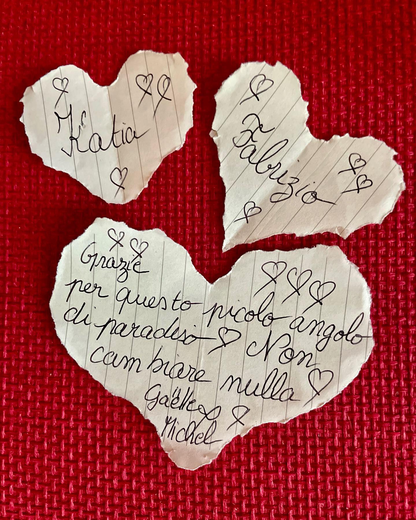 ❤️❤️❤️
Non lo facciamo spesso… e sbagliamo!
È bello condividere energia positiva❤️
Certi check-out ti danno la giusta carica! (E oggi ne serve tanta😗…)
Grazie😍 #ospitimeravigliosialcamaiano
We never do.. and we are wrong!
It’s good to share positive vibes.. some check-outs give you lot of energy! (And today needs a lot of it 😗😗😗)
Thanks 🥰
#poderecamaiano #camaianovibes #tuscany #sassofortino #roccastrada #hospitalityinMaremma #travelitaly #bedandbreakfastitaly #bedandbreakfast #liveauthentic #livethelittlethings #travelgram
#discovermaremma #toscanavacanza #igertoscana #tuscanygram
#maremmagram #maremmalocal