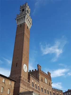 Piazza del Campo-Siena