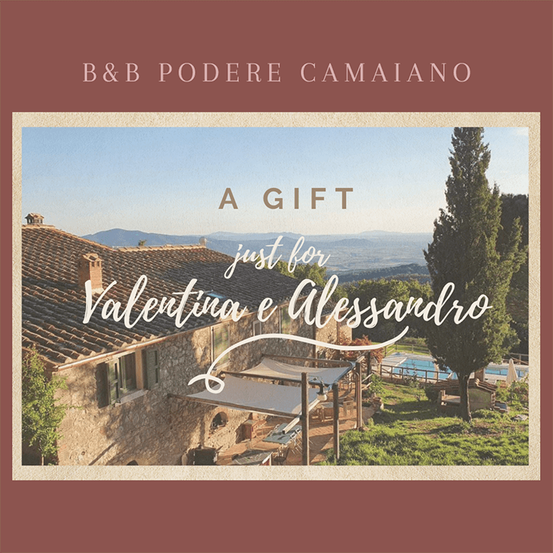Camaiano Gift Card